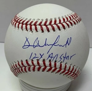 Padres DAVE WINFIELD Signed MLB Baseball AUTO w/ "12 x All Star" - Yankees - JSA - Picture 1 of 1
