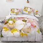 3D Reine Blume NAM92024 Bett Kissenbezüge Decke Bettdecke Abdeckung Set Fay