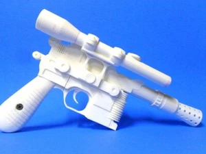 Blaster Han Solo Star Wars DL-44 kit di assemblaggio semplice 12 pezzi - Foto 1 di 12
