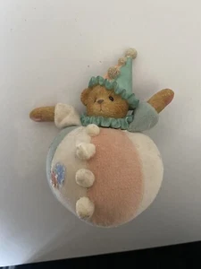 Plüschtier geliebt Teddy Rolly Polly Ihre fröhlichen Tage Plüschtier Stofftier Keramik Kopf - Bild 1 von 2