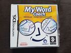 My Word Coach Nintendo Ds Game New Sealed
