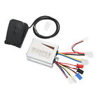 DC24V 500W Brushed Speed Controller With Throttle Pedal Kit For Electric Bike