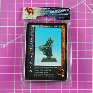 Rackham Confrontation Sethin (GERMAN Cards) - Rare OOP Alchemists Dirz Scorpions - Picture 1 of 3