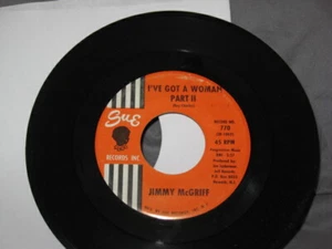 Jimmy McGriff I’ve Got A Woman Part I & II 45 1962 Sue Soul Vinyl Record - Picture 1 of 2