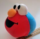 Fisher Price Sesame Street Cookie Monster & Elmo Double Sided Giggle Ball Toy