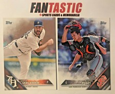 2016 Topps Baseball YOU PICK Series 1 & 2 base cards #251 - 500 finish your set!