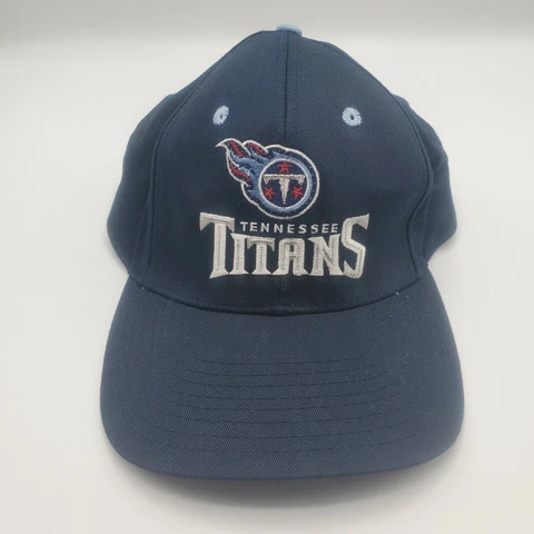 Tennessee Titans Ball Cap Snap Back Led Lighted Fire Fiber Optics logo NFL Cover