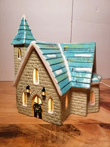1983 Department 56  "STONE CHURCH"   Snowhouse Series # 50830 ~~RARE~~ - Picture 1 of 12