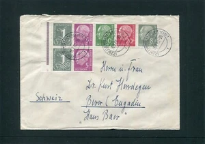 Federal, RFA, Heuss, W 23 Y I + 2x W17 Y I con borde RLV VI en carta de demanda - Imagen 1 de 2