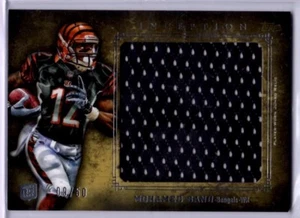 Muestra Jumbo Gold Topps Inception Rookie Relics 2012 #JRMS Mohamed Sanu - 9/50 - Imagen 1 de 1