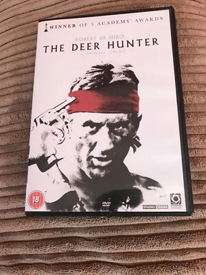 The Deer Hunter - Starring Robert DeNiro   DVD    - Image 1 of 2