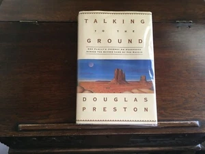 TALKING TO THE GROUND, Douglas Preston, SIGNED, true 1st print 1995 HCDJ - Imagen 1 de 6