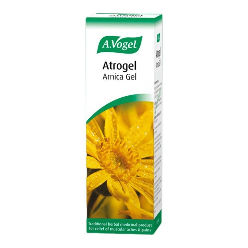 A.Vogel Atrogel Arnica External Pain Relief Gel For Aches & Pains 100ml - Image 1 of 1