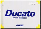 FIAT DUCATO Mk2 2.0 PETROL 1.9 2.5 DIESEL ORIG. 1994 OWNERS INSTRUCTION HANDBOOK