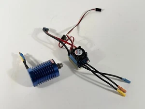 Hobbywing eZ Run 35A SL V1.1 Brushless 3000kV Motor Combo 2-3S Speed Controller - Picture 1 of 13