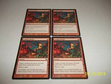 Crimson Wisps SHM Shadowmoor x4 NM/LP