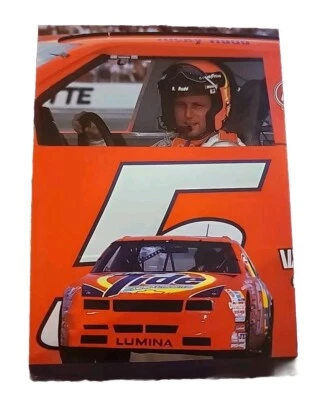NASCAR Car Auto Racing Ricky Rudd postal TIDE 1992 gran tamaño B27:5936 Foto 1 de 3