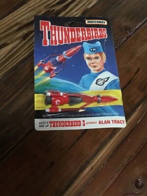 Matchbox Thunderbirds Series Thunderbird 3 1994 Alan Tracy nave espacial diecast Foto 1 de 2