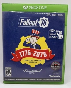 Xbox One: ¡FALLOUT 76!! ¡EDICIÓN TRICENTENARIO!! Estuche y disco - Imagen 1 de 2