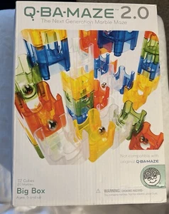 Q-Ba-Maze 2.0 Big Box Next Generation Marble Maze 2011 ,Plastic Building Blocks - Picture 1 of 12