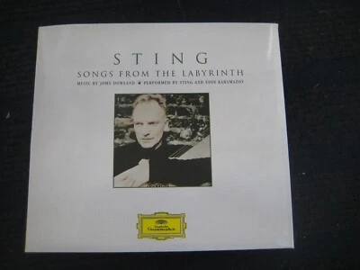 CD  STING   Songs From The Labyrinth  Neuwertig  Music by John Dowland - Bild 1 von 4