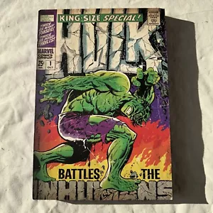 Incredible Hulk Comic Wood Wall Decoration Home Decor Man Cave Media Room - Picture 1 of 7