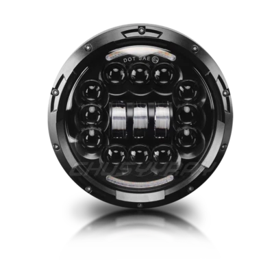 Faro delantero LED 6000k 50W para BMW R65 R80 7 pulgadas moto Foto 1 de 4