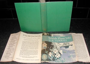 BRITISH PLANT LIFE: W B Turrill NEW NATURALIST 1948 1st Ed illus PLANTS Flowers - Picture 1 of 2