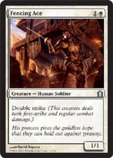 FENCING ACE X4 4 4X Return to Ravnica MTG Magic the Gathering Cards DJMagic
