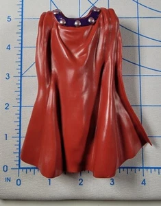 Arnés de capa forraje rojo púrpura masculino Marvel Legends escala 6" 1/12 AoA Magneto CW - Imagen 1 de 6