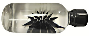 Ferrofluid Magnetic Liquid Display Bottle, Classic Black 60ML (2oz)