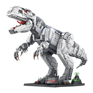 Panlos 611002 Indominus Rex Dino T-Rex Urzeit Indoraptor Klemmbausteine