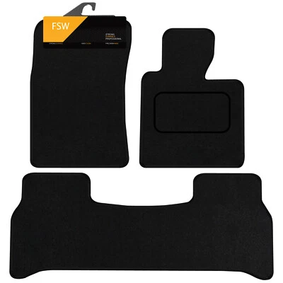 Car Floor Mats For Landrover Range Rover 2007-2012 Fully Tailored Carpet Black - Image 1 of 4