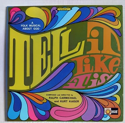 A Folk Musical About God, Tell It Like It Is Vinyl LP Record Album Foto 1 de 4