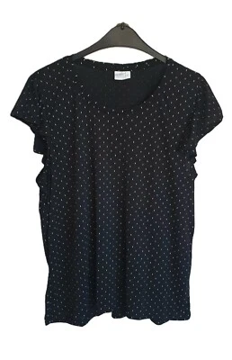 Blusa Camiseta de lunares - Imagen 1 de 2