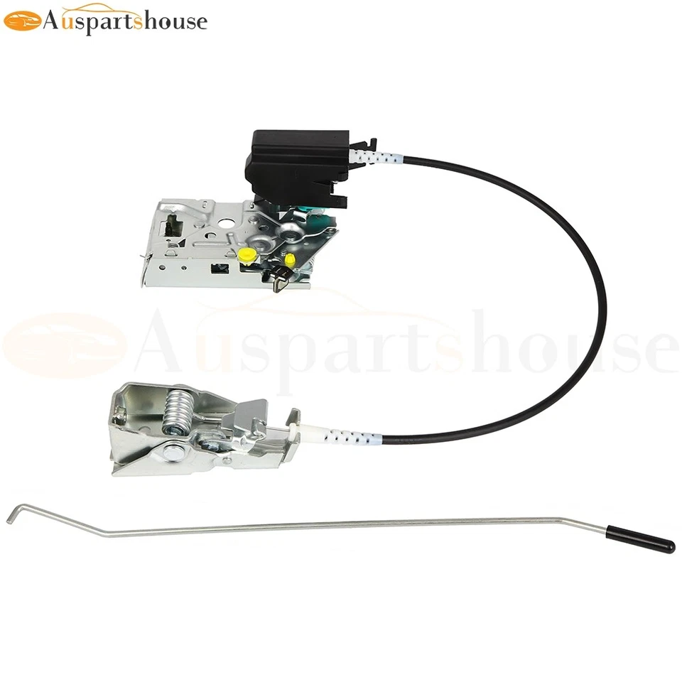 Front Right Door Latch Assembly For 1992-1997 Ford F150 F250 F350 F3TZ1521812A Foto 1 de 4