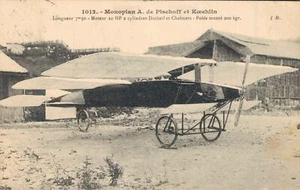Aviación - Monoplan A. de Pischoff et Koechlin Airplaine - 02.86 - Imagen 1 de 2