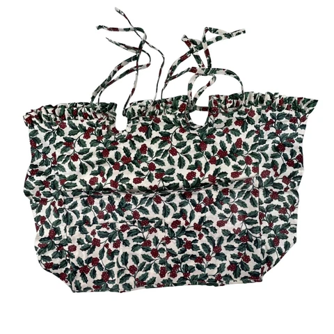 Longaberger Company Basket Liner Magazine Traditional Holly Holiday #221447 Cover