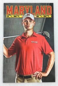 Tarjeta de programación de bolsillo de golf Maryland Terrapins 2015 para hombre - Imagen 1 de 1
