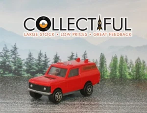 MAJORETTE - #246 RANGE ROVER - RESCUE UNIT VINTAGE ๐ฅ252 - Picture 1 of 2