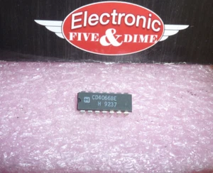 CD4066BE HARRIS SPST, 4 Func, 1 Channel, CMOS, PDIP14 IC - Picture 1 of 1