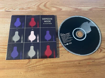 CD Pop Depeche Mode - In Your Room (4 Song) INTERCORD MUTE REC cb - Bild 1 von 4
