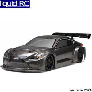 Yokomo SP-LFGT3BL Lexus RC-F Gt3 1/10 light weight Body Set (Clear) - Picture 1 of 1