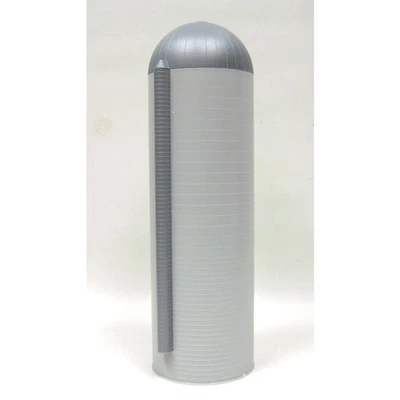 Standi Toys 1/64 Silver & Gray Plastic 20 x 60 Silo ST321 ST54013SL - Image 1 of 2