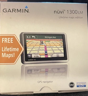 Garmin nuvi 1300LM Automotive Mountable - Image 1 of 4
