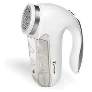 Smartek Deluxe Fabric Shaver, Lint Fuzz Pill Bobble Remover - White - Picture 1 of 8