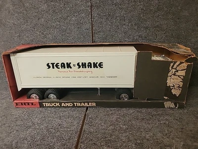 Camión coleccionable Steak N Shake vintage en caja original Foto 1 de 4