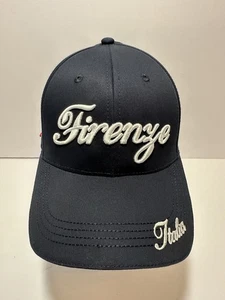 Firenze Italia Navy Blue Hat Cap StrapBack Embroidered Logo One Size - Picture 1 of 7