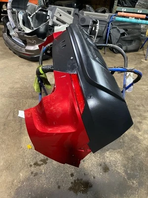 Used Rear Bumper Assembly Rear fits: 2021 Chevrolet Trailblazer exhaust in bumpe - Image 1 of 4