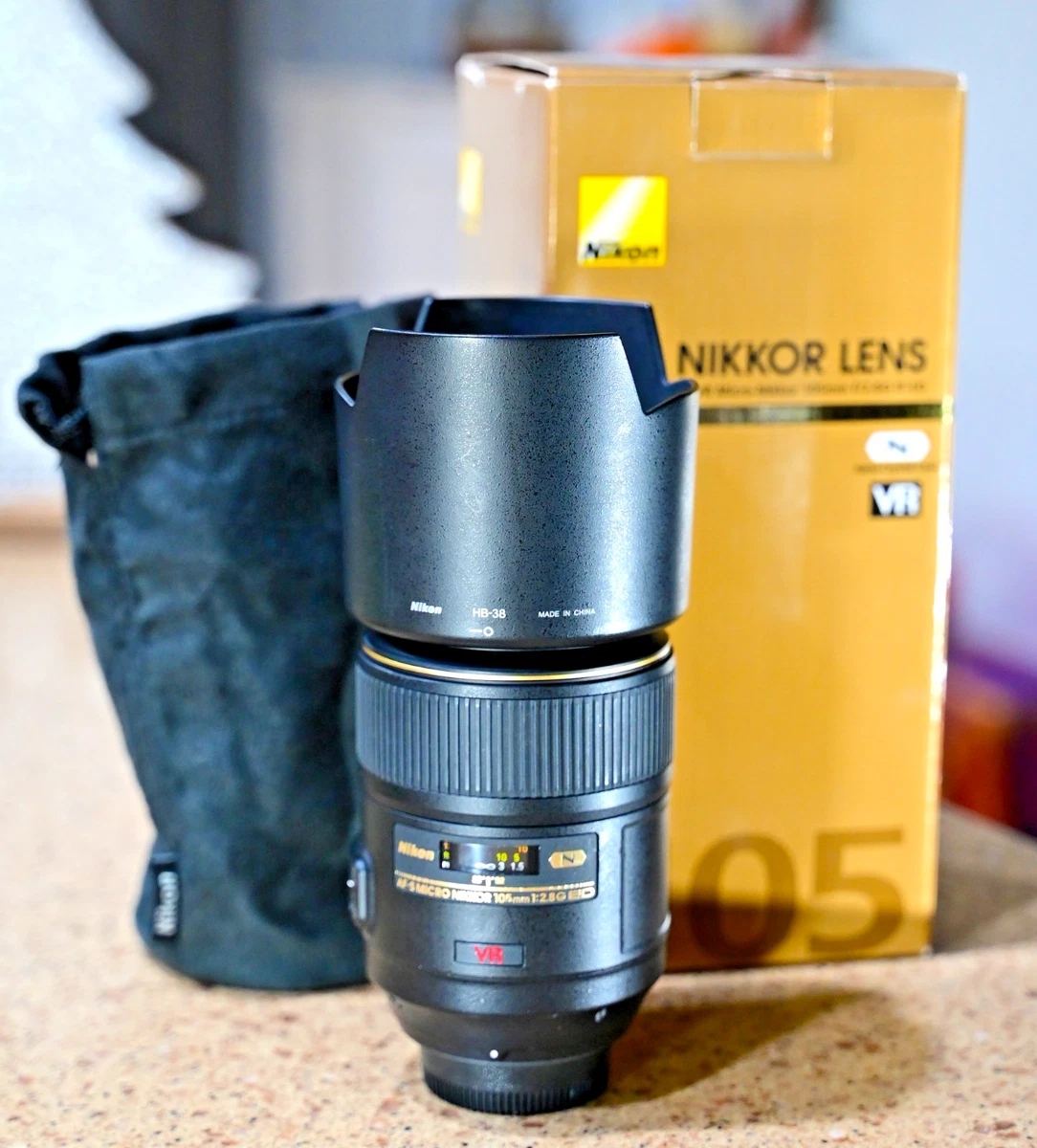 Nikon Micro NIKKOR f/2.8 Camera Lenses 105mm Focal for sale - eBay